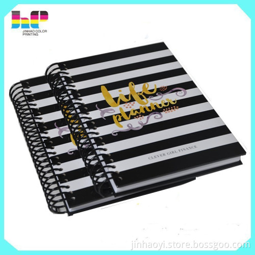 China supplier factory promotion price spiral bound booklets printing